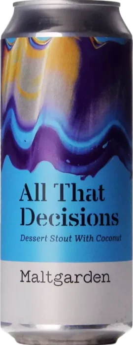 Maltgarden All That Decisions 50 Stout Bier kopen