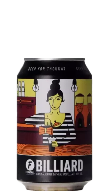 Frontaal Billiard 33 Stout Bier kopen