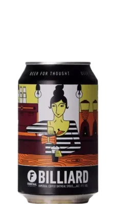 Frontaal Billiard 33 Stout Bier kaufen