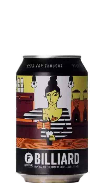 Frontaal Billiard 33 Stout Bier kaufen