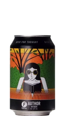 Frontaal Author Blik 33 Wit Bier kopen