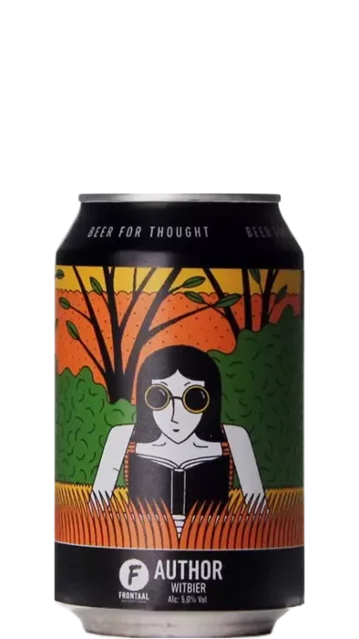 Frontaal Author Blik 33 Wit Bier kopen