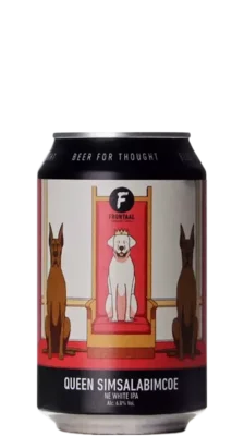 Frontaal Queen Simsalabimcoe 33 IPA Bier kopen