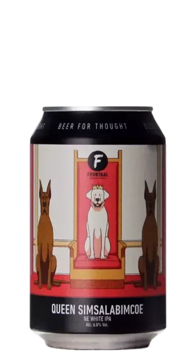 Frontaal Queen Simsalabimcoe 33 IPA Bier kopen