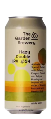 The Garden Hazy DIPA #04 44 IPA Bier kopen