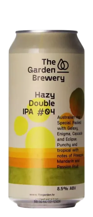 The Garden Hazy DIPA #04 44 IPA Bier kopen