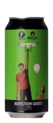 Frontaal / Moersleutel Inspectrum Gadget 44 IPA Bier kopen
