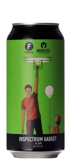 Frontaal / Moersleutel Inspectrum Gadget 44 IPA Bier kopen
