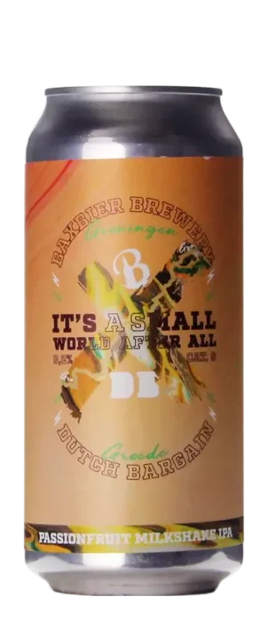 Bax / Dutch Bargain It's A Small World After All 44 IPA Bier kopen