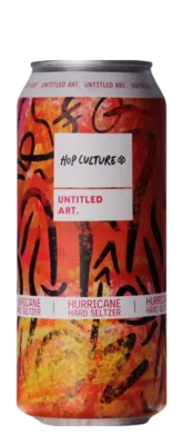 Untitled Art / Hop Culture Imperial Seltzer: Hurricane Seltzer 47,3 Buitenbeentje Bier kopen