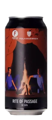 Frontaal / Folkingebrew Rite Of Passage 44 IPA Bier kopen
