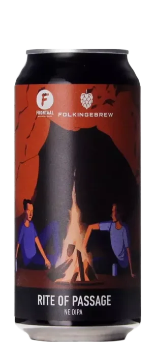 Frontaal / Folkingebrew Rite Of Passage 44 IPA Bier kopen