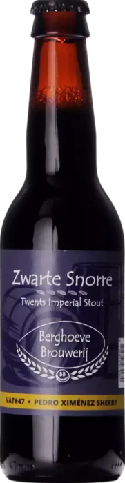 Berghoeve VAT#47 Zwarte Snorre Barrel Aged Pedro Ximenez Sherry 33 Stout Bier kopen