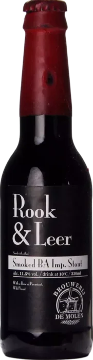 De Molen Rook & Leer Bowmore BA 33 Stout Bier kopen
