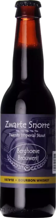 Berghoeve VAT#18 Zwarte Snorre Barrel Aged Early Times Bourbon 33 Stout Bier kopen