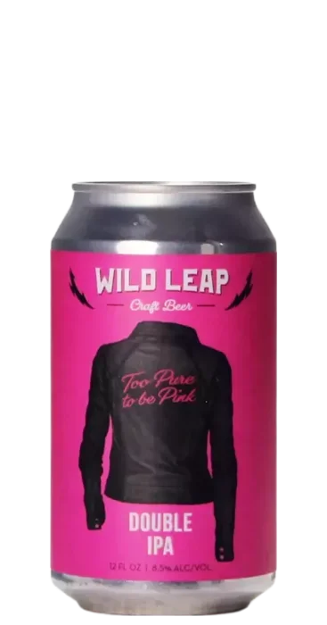 Wild Leap Brewing Too Pure To Be Pink 35,5 IPA Bier kopen