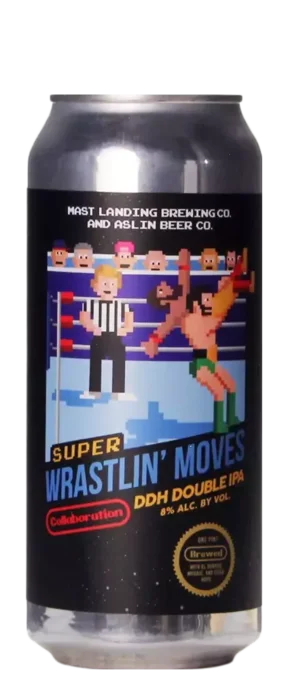 Mast Landing / Aslin Super Wrastlin' Moves 47,3 IPA Bier kopen