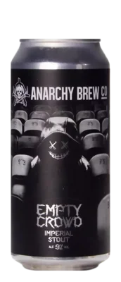 Anarchy Brew Empty Crowd 44 Stout Bier kopen