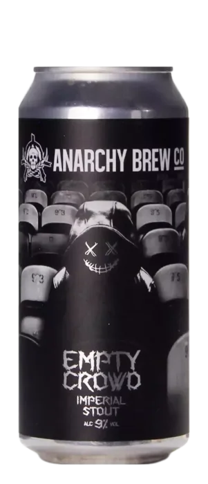 Anarchy Brew Empty Crowd 44 Stout Bier kopen