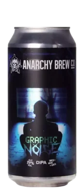 Anarchy Brew Graphic Noise 44 IPA Bier kopen