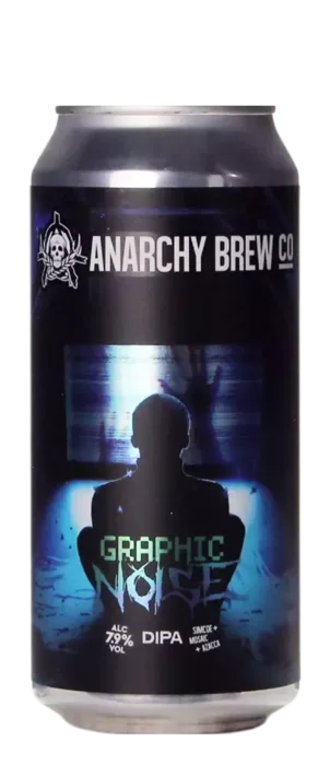 Anarchy Brew Graphic Noise 44 IPA Bier kopen