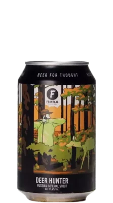 Frontaal Deerhunter 33 Stout Bier kopen