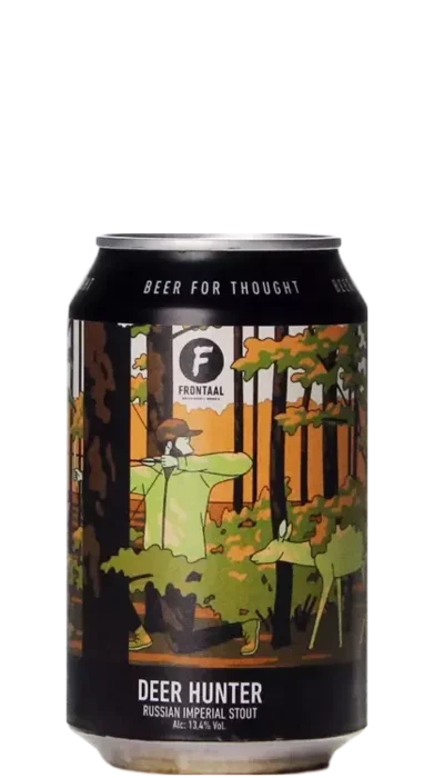 Frontaal Deerhunter 33 Stout Bier kopen