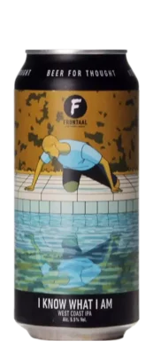 Frontaal I Know What I Am 44 IPA Bier kopen