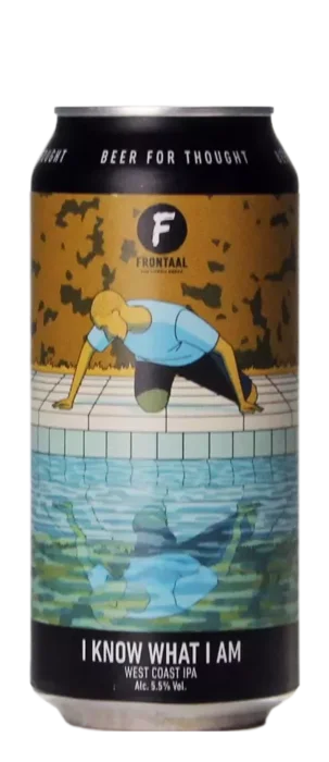 Frontaal I Know What I Am 44 IPA Bier kopen