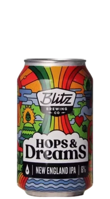 Blitz Brewing Hops & Dreams #2 33 IPA Bier kaufen