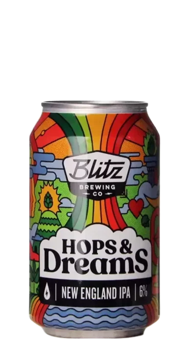 Blitz Brewing Hops & Dreams #2 33 IPA Bier kaufen