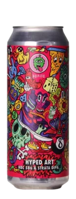 Hopito Hyped Art 50 IPA Bier kaufen