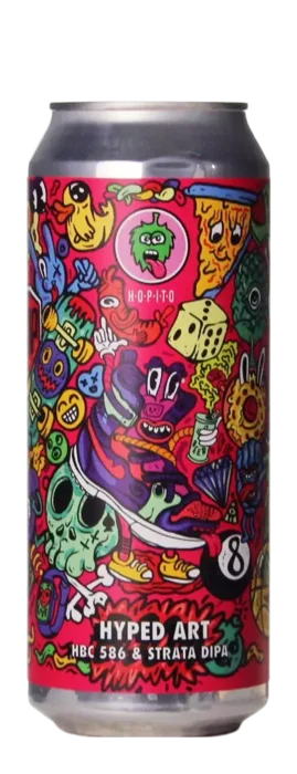 Hopito Hyped Art 50 IPA Bier kaufen