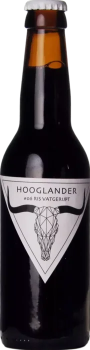 Hooglander #06 RIS Vatgerijpt (Benriach Whisky) 33 Stout Bier kopen