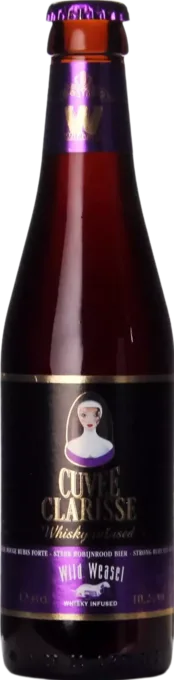 Wilderen Cuvee Clarisse Wild Weasel Whisky Infused 33cl 33 Quadrupel Bier kaufen