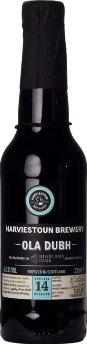 Harviestoun Ola Dubh 14 Year Special Reserve 2021 33 Stout Bier kopen