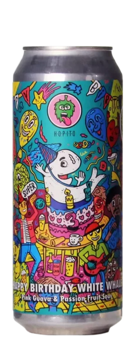 Hopito Happy Birthday White Whale 50 Zuurbier Bier kopen