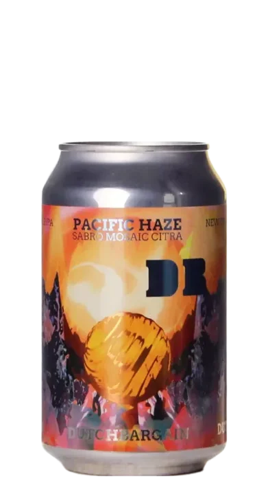 Dutch Bargain Pacific Haze 2021 (Sabro, Mosaic, Citra) 33 IPA Bier kopen