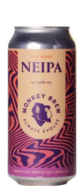 Monkey Brew Hop Warp 44 IPA Bier kopen