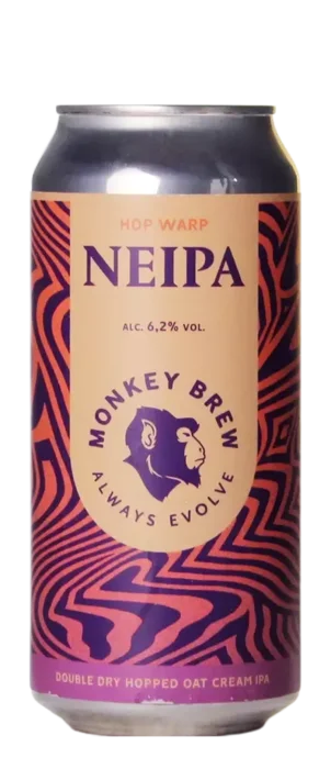 Monkey Brew Hop Warp 44 IPA Bier kopen