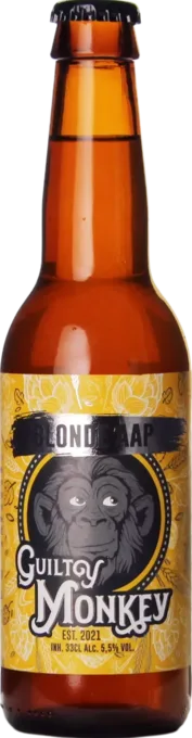 Guilty Monkey Blonde Aap 33 Blond Bier kaufen