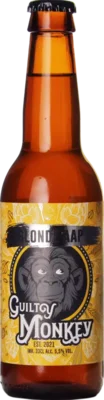 Guilty Monkey Blonde Aap 33 Blond Bier kopen