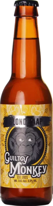 Guilty Monkey Blonde Aap 33 Blond Bier kopen