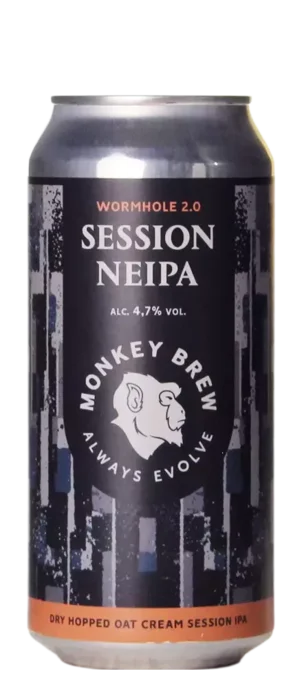 Monkey Brew Wormhole 2.0 44 IPA Bier kopen