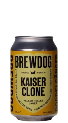 Brewdog Kaiser Clone 33 Pils Bier kopen