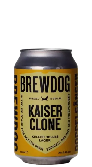 Brewdog Kaiser Clone 33 Pils Bier kopen