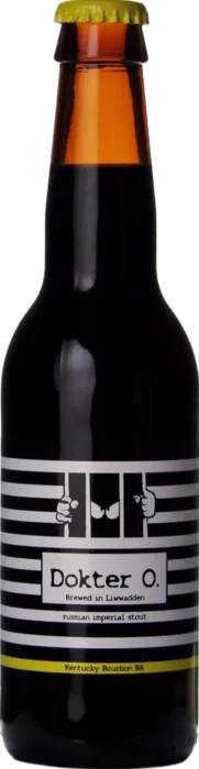 Brouwvakkers Dokter O. Kentucky Bourbon BA 33 Stout Bier kopen