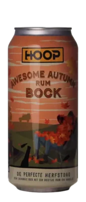 Hoop Awesome Autumn Rum Bock Blik 44 Herfstbok Bier kopen