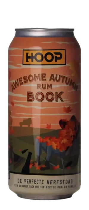 Hoop Awesome Autumn Rum Bock Blik 44 Herfstbok Bier kopen
