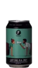 Frontaal Last Call Bourbon B.A. 2021 33 Barley Wine Bier kopen